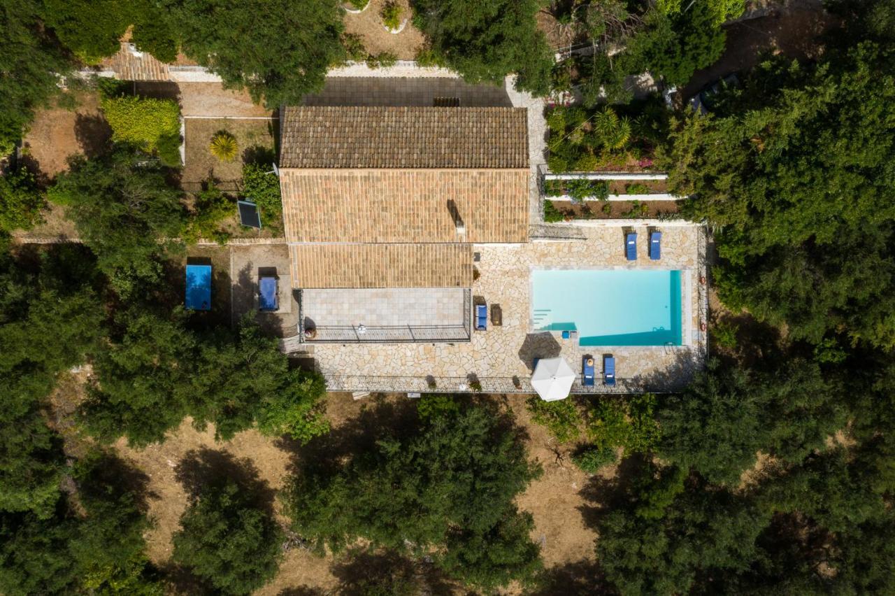 Villa Melissonia Agios Stefanos  Exterior photo
